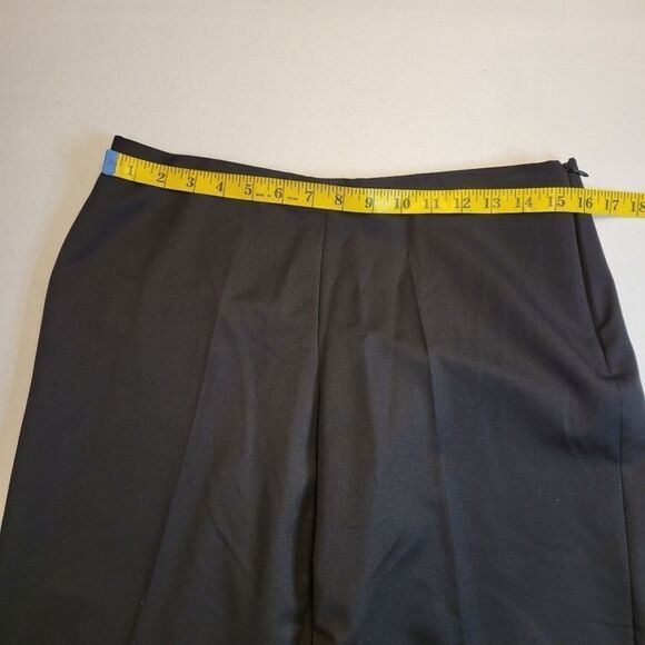 Krazy Larry Black cropped Trouser, Women's size 6 - Picture 6 of 7